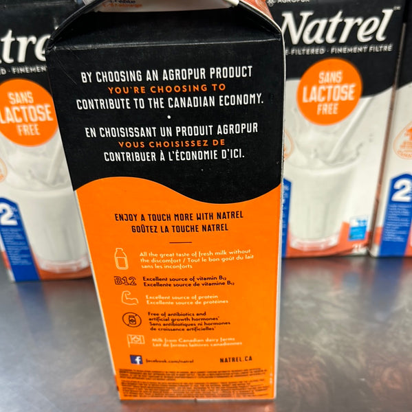 27196 Beurre salé biologique Natrel 250 gr. -  - Laitier
