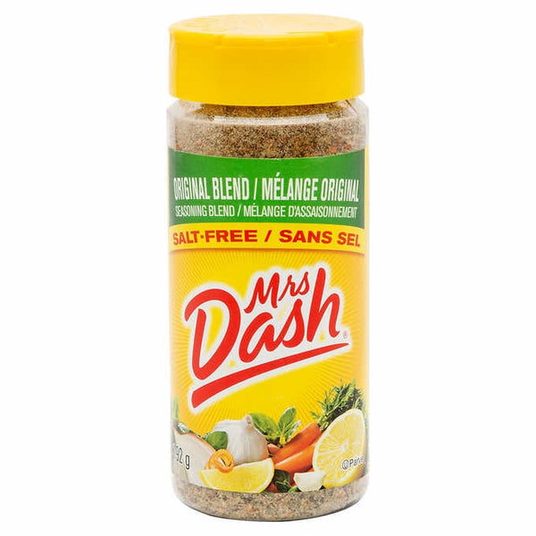 Thanks, Mail Carrier: Mrs. Dash Seasoning Blends & the Dashionista