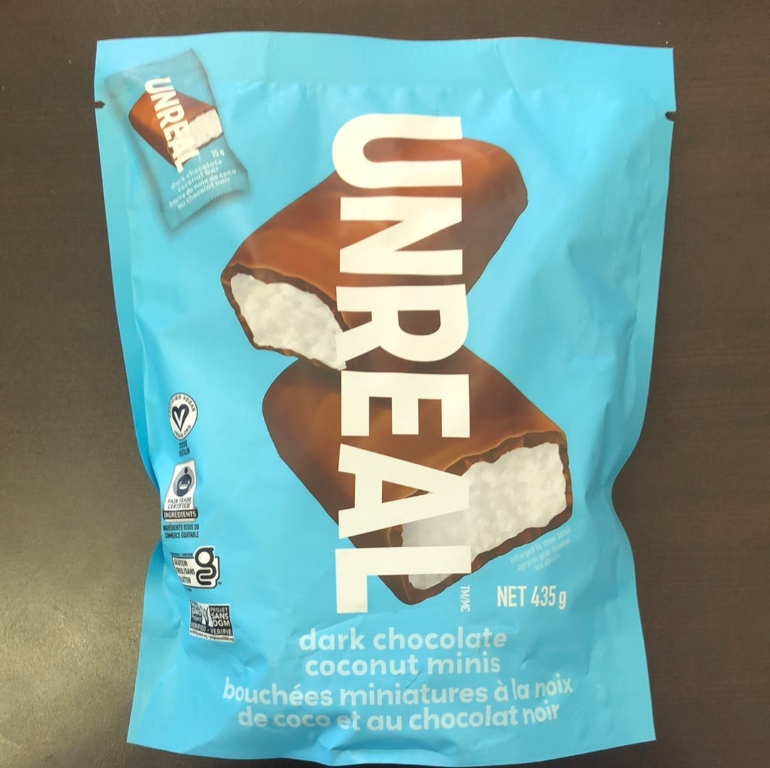 Unreal deals coconut bars