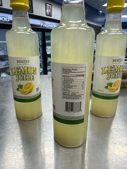 REVOO PURE LEMON JUICE FROM GREECE