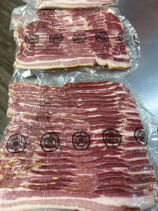 EUROPEAN SIDE BACON DOUBLE SMOKED DRY CURED