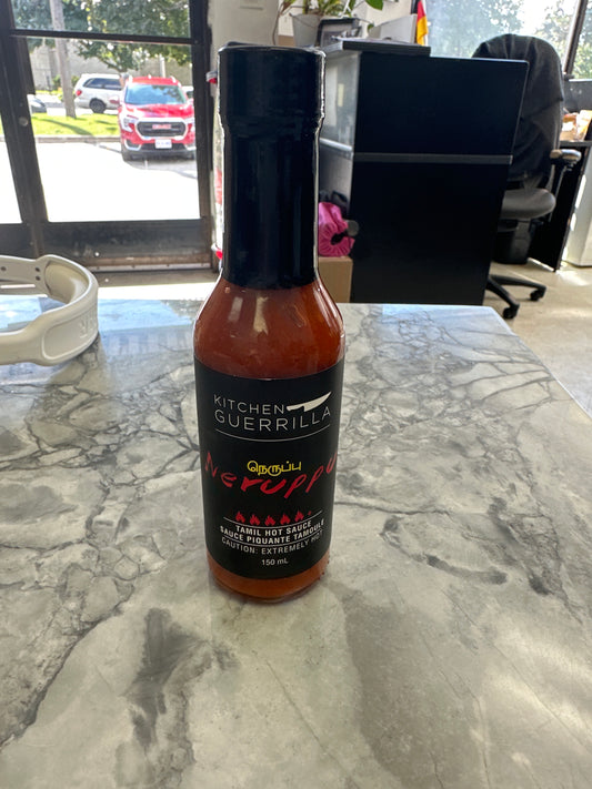 KITCHEN GUERRILLA NERUPPU TAMIL HOT SAUCE