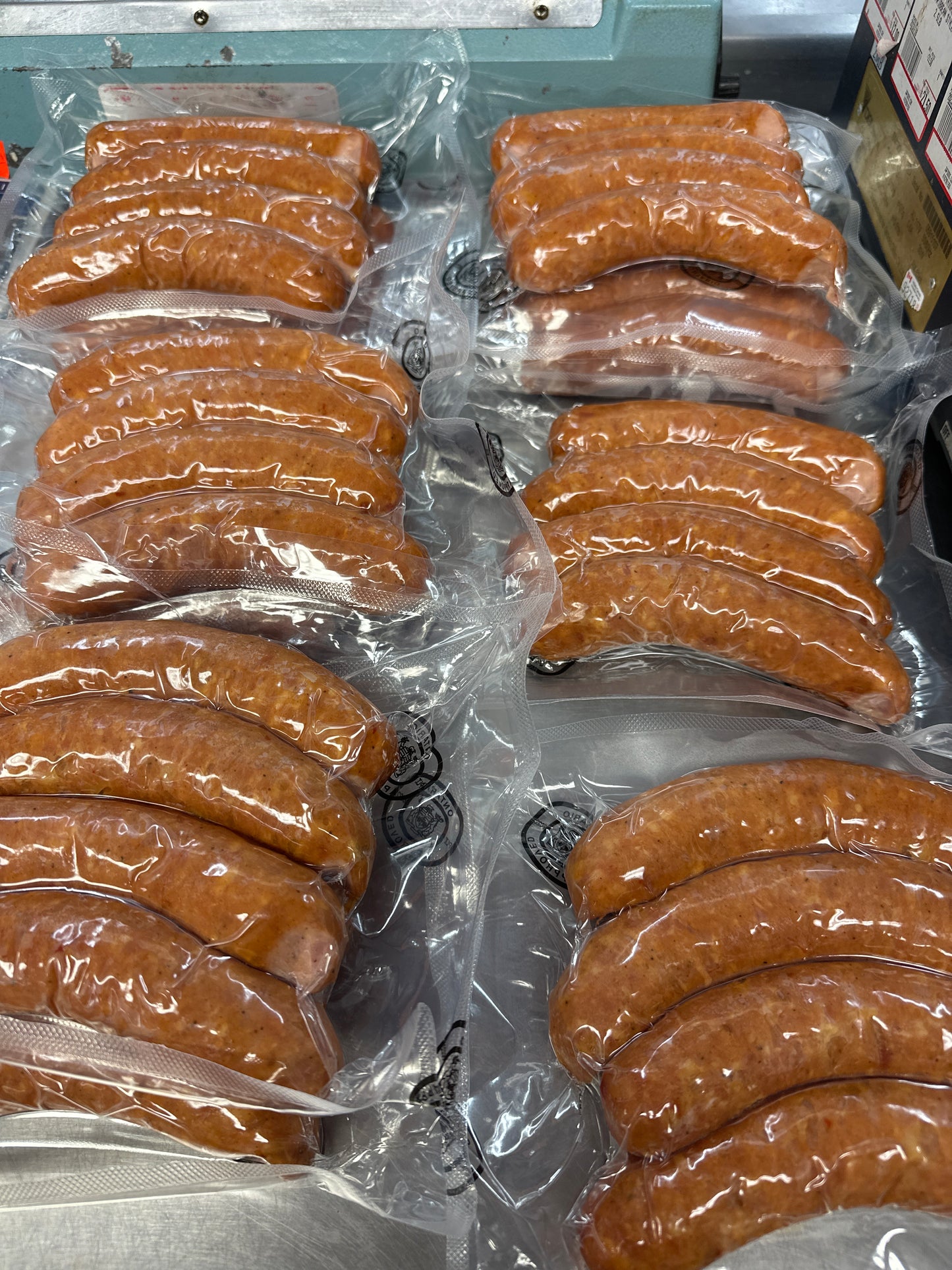 ANDOVILLE PORK SAUSAGE SMOKED