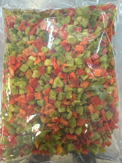 DICED BLENDED PEPPERS