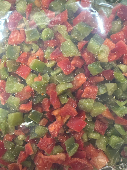 DICED BLENDED PEPPERS