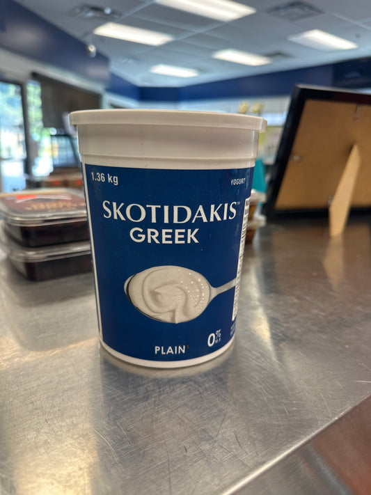 SKOTIDAKIS GREEK YOGURT 0%