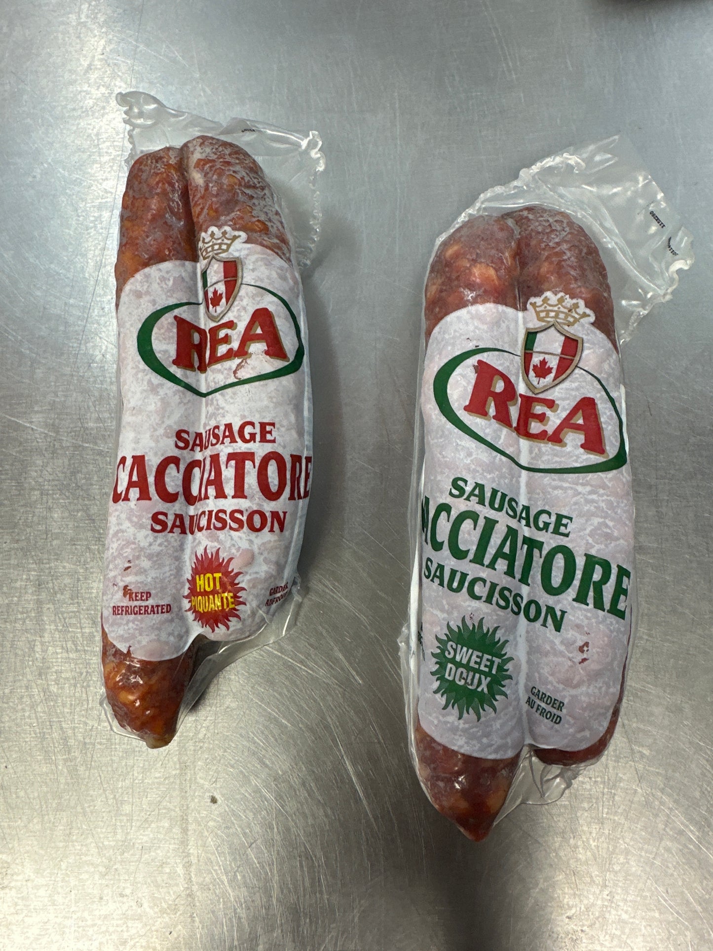 CACCIATORE HOT 6/pkg