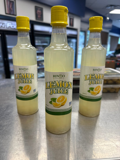 REVOO PURE LEMON JUICE FROM GREECE