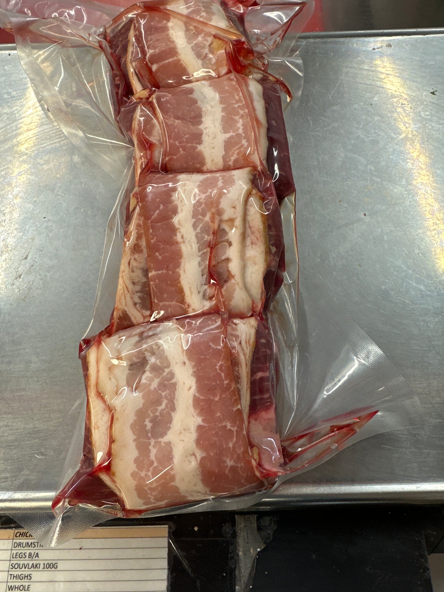 BEEF TENDERLOIN - BACON WRAPPED - 4x4oz PACK