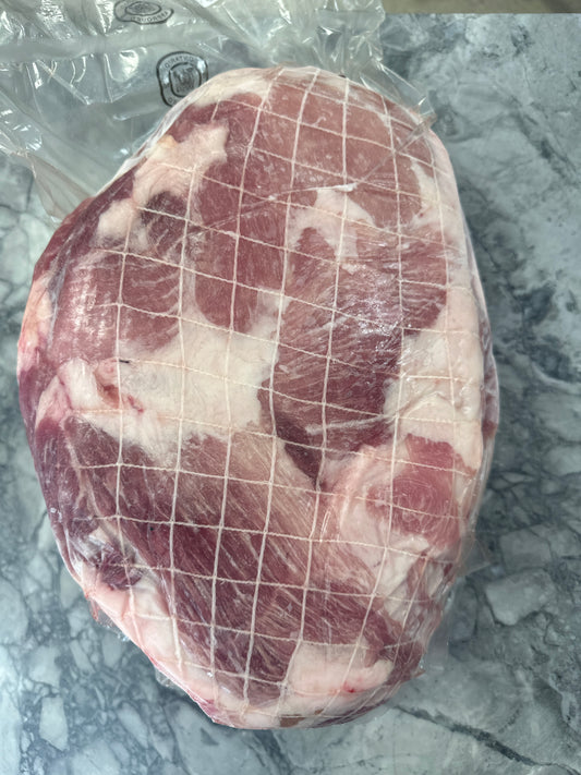 WILD BOAR BONELESS SHOULDER 3-4lb roast