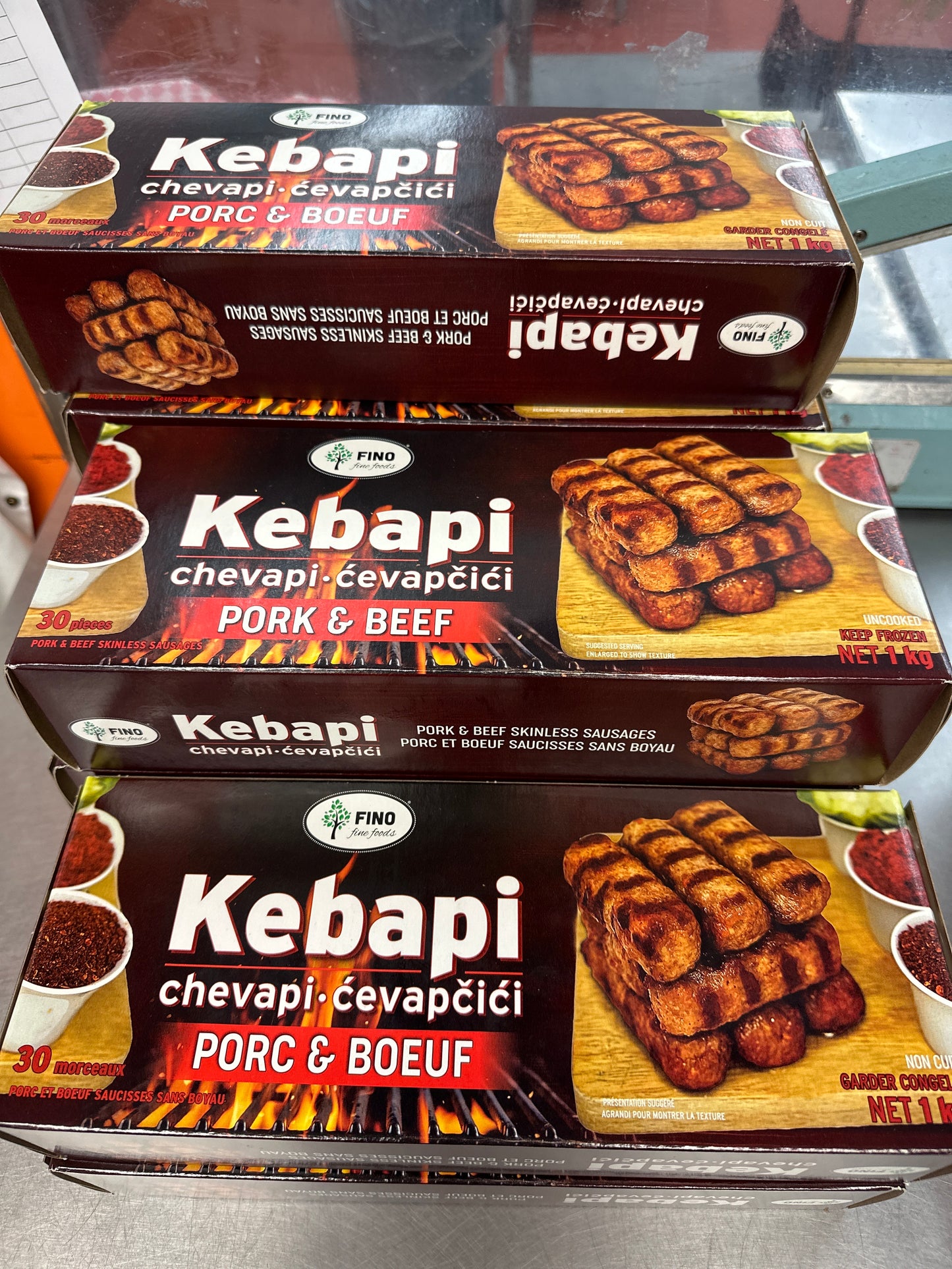 CHEVAPI KEBAPI PORK&BEEF