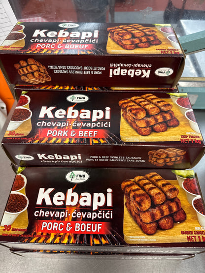 CHEVAPI KEBAPI PORK&BEEF