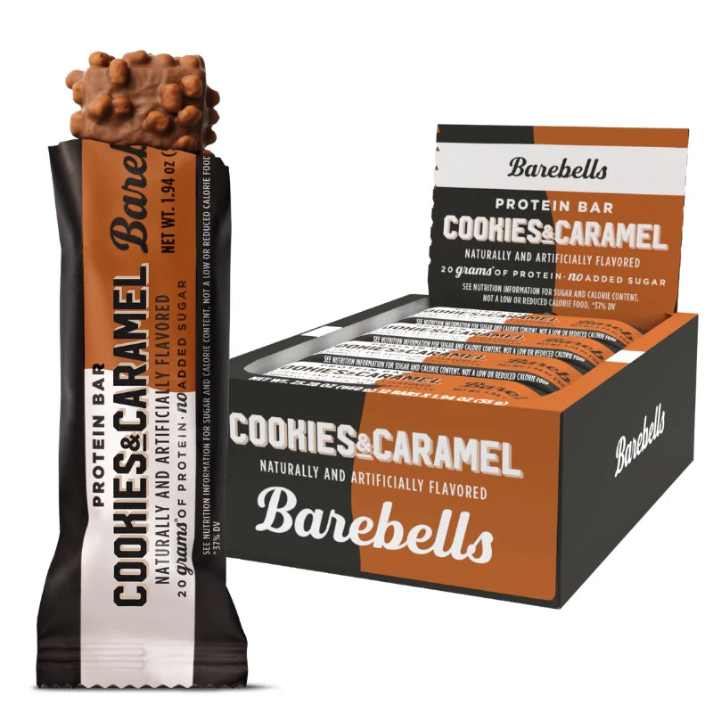 BAREBELLS PROTEIN BARS