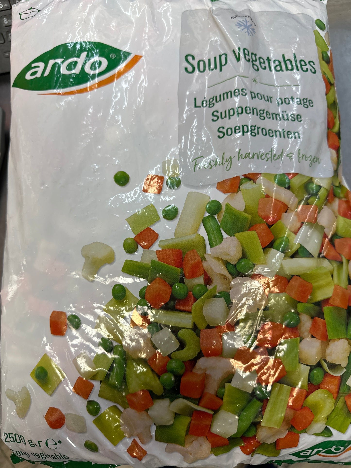 SOUP MIX - 9 VEGETABLES