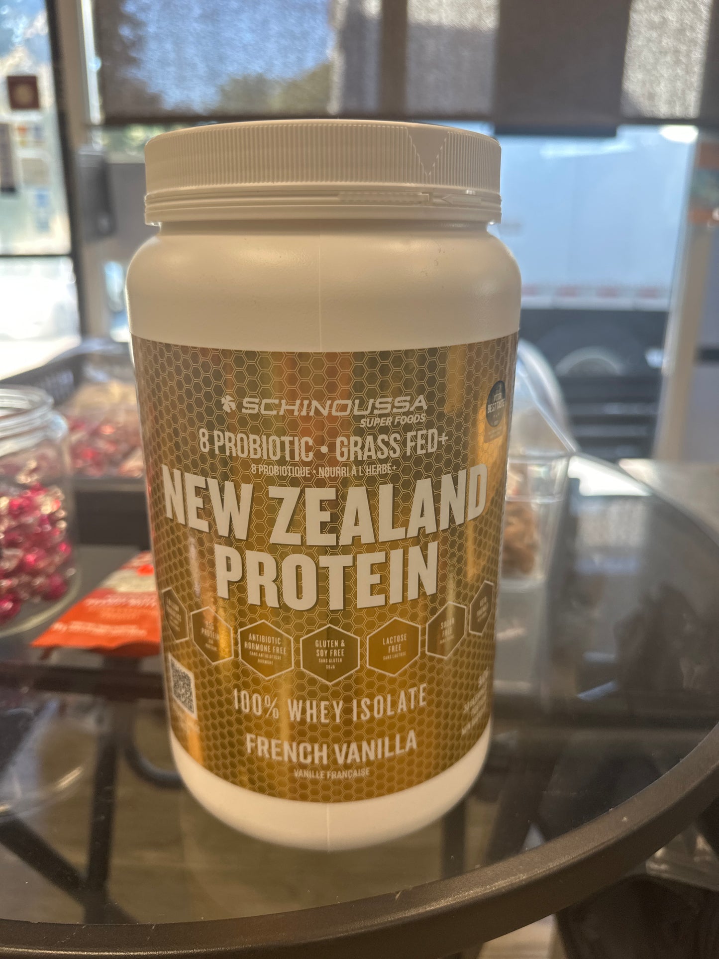 SCHINOUSSA - NEW ZEALAND WHEY PROTEIN 910g