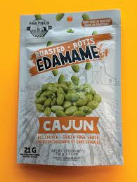 ROASTED EDAMAME - FAR FIELD 100G