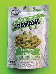 ROASTED EDAMAME - FAR FIELD 100G