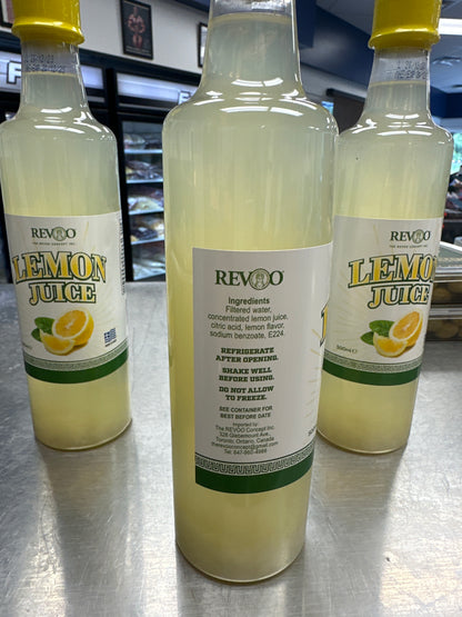 REVOO PURE LEMON JUICE FROM GREECE