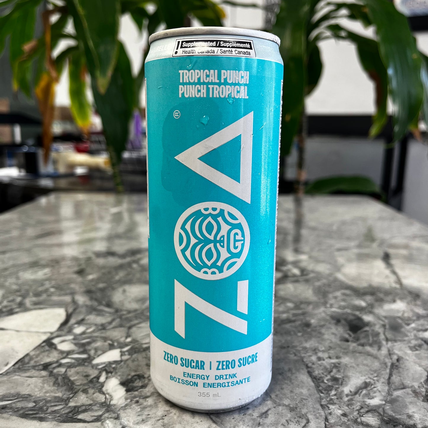 ZOA TROPICAL PUNCH ENERGY DRINKY