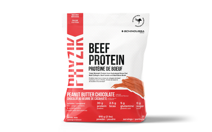 BEEF PROTEIN - PEANUT BUTTER CHOCOLATE SCHINOUSSA