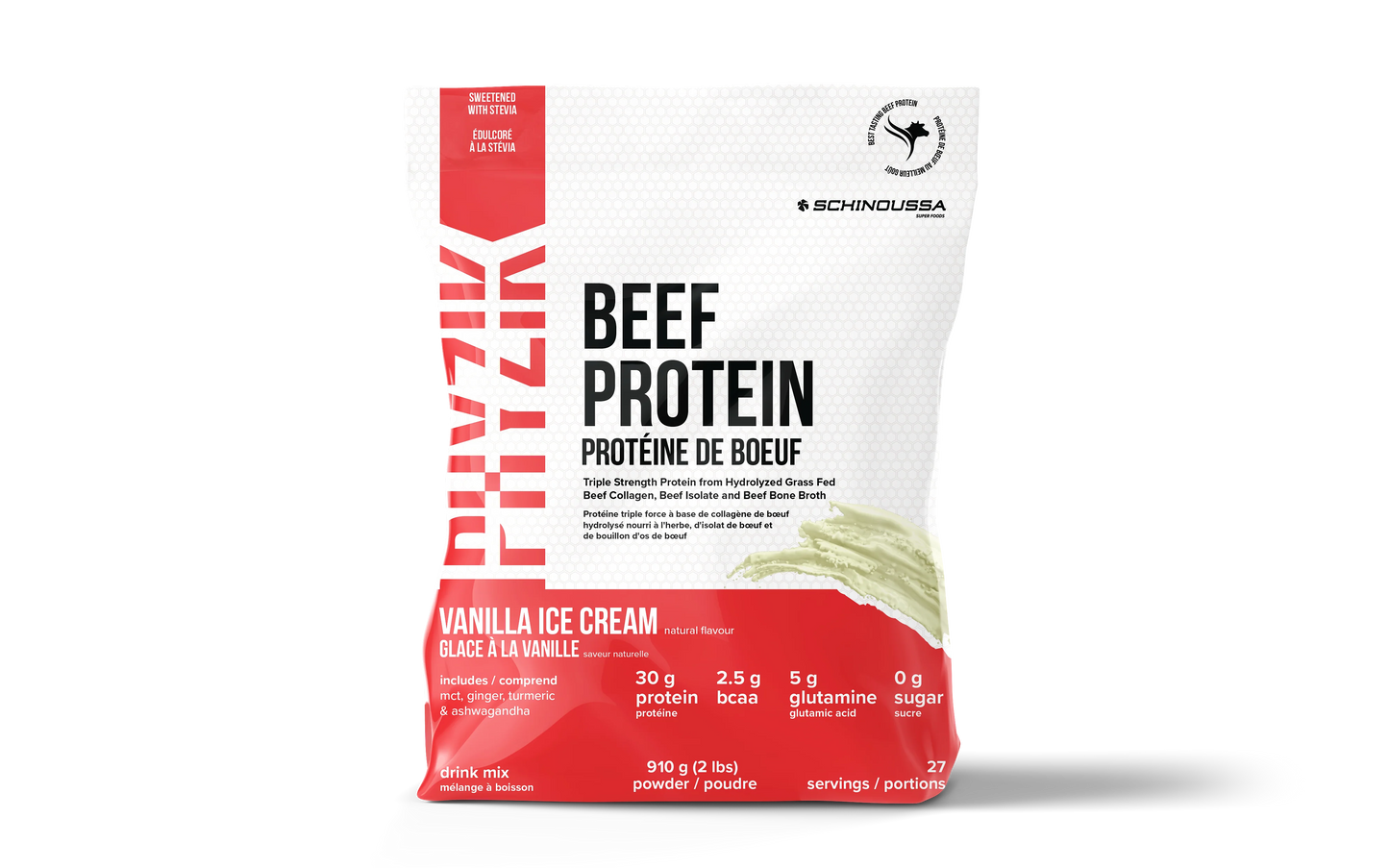 BEEF PROTEIN - VANILLA SCHINOUSSA