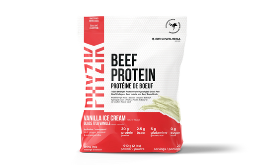 BEEF PROTEIN - VANILLA SCHINOUSSA