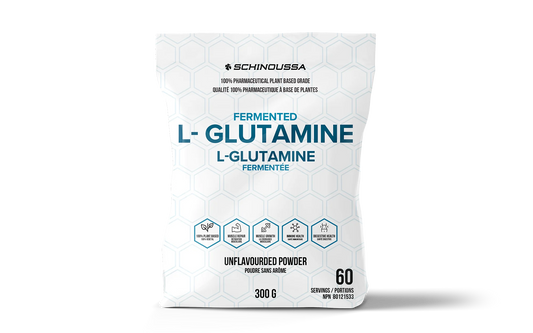 FERMENTED L-GLUTAMINE UNFLAVOURED SCHINOUSSA