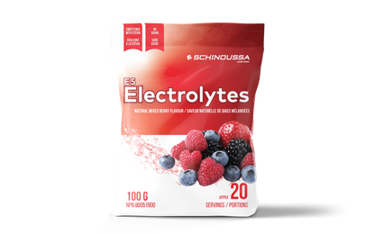 SCHINOUSSA - E5 ELECTROLYTES NATURAL MIXED BERRIES