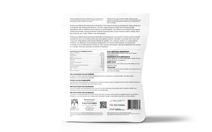 SCHINOUSSA - E5 ELECTROLYTES NATURAL MIXED BERRIES