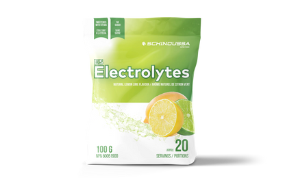 SCHINOUSSA-  E5 ELECTROLYTES NATURAL LEMON LIME