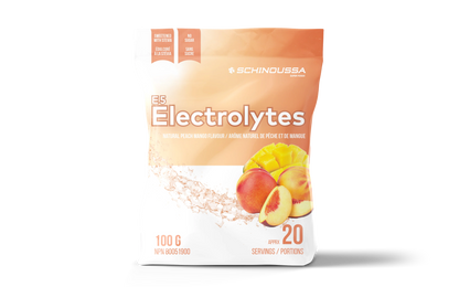 SCHINOUSSA- E5 ELECTROLYTES PEACH MANGO