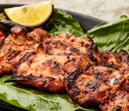 Chicken Breast ARABIC 7 SPICE - Cooked & Portioned