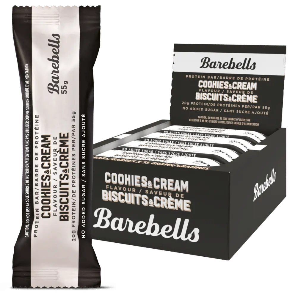 BAREBELLS PROTEIN BARS