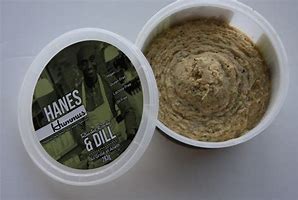 HANES HUMMUS - ROASTED GARLIC & DILL - 283g