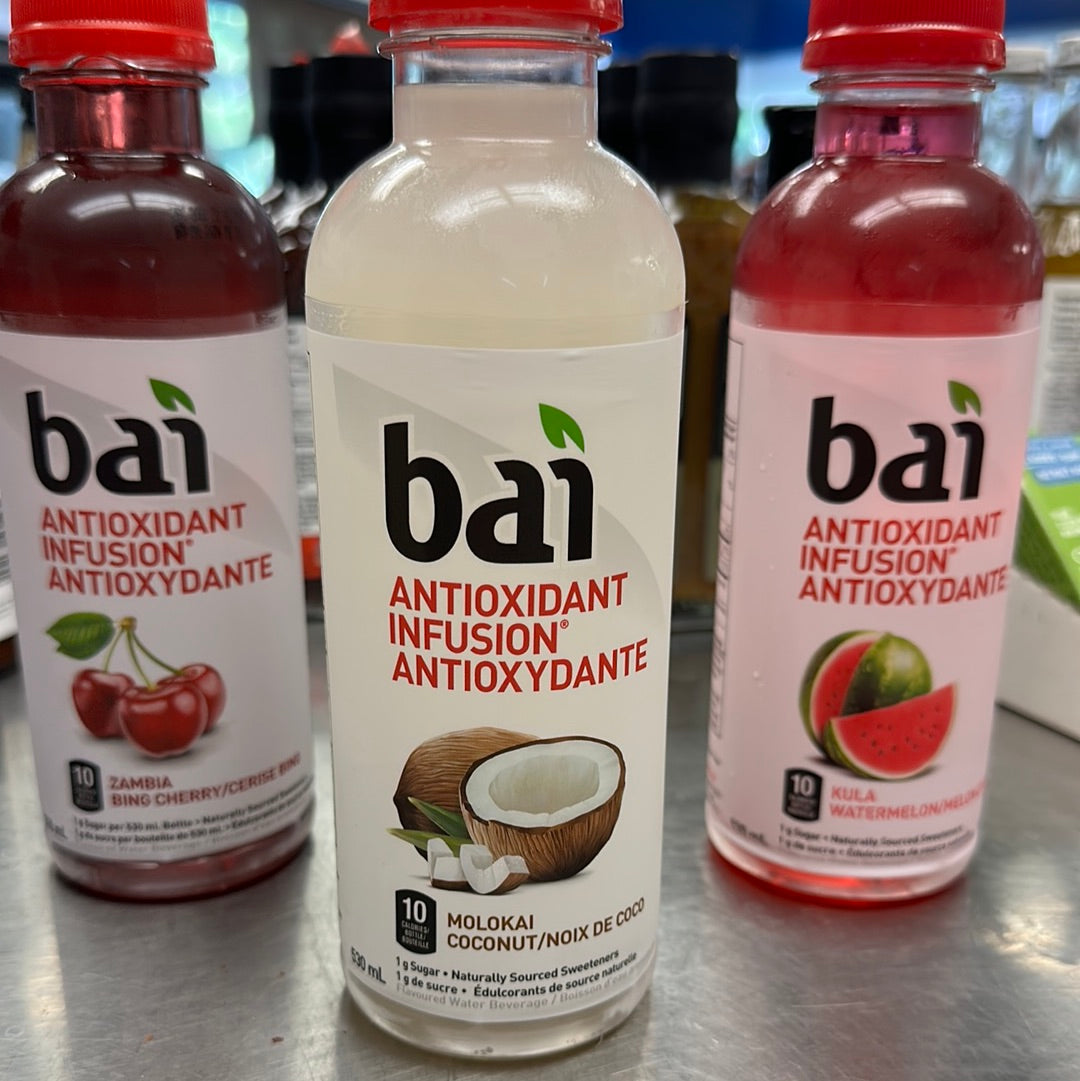 Bai — Antioxidant Infusion Drinks