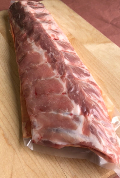 PORK -  2 BABY BACK RIBS per package