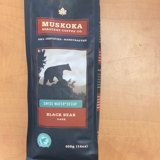 MUSKOKA ROASTERY COFFEE SWISS WATER DECAF