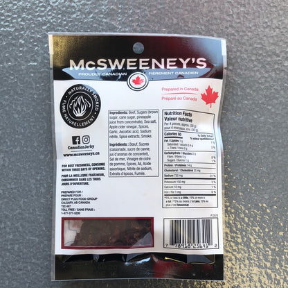 MCSWEENEY'S - BEEF JERKY - 30g