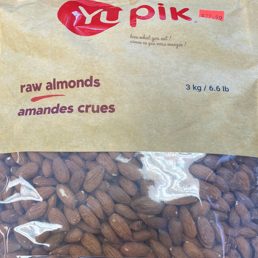 RAW ALMONDS 6.6kg