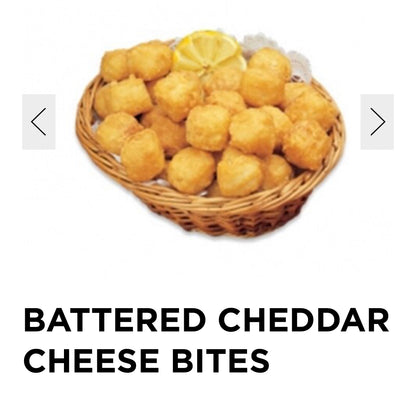 HIGHLINER CHEESE BITES - 1/2 lb