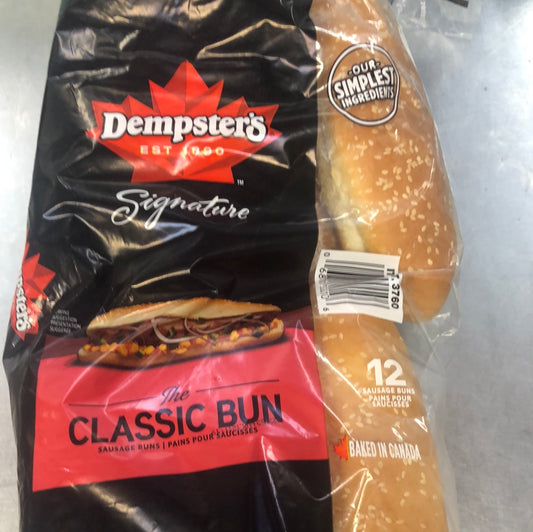 DEMPSTER CLASSIC SAUSAGE BUNS